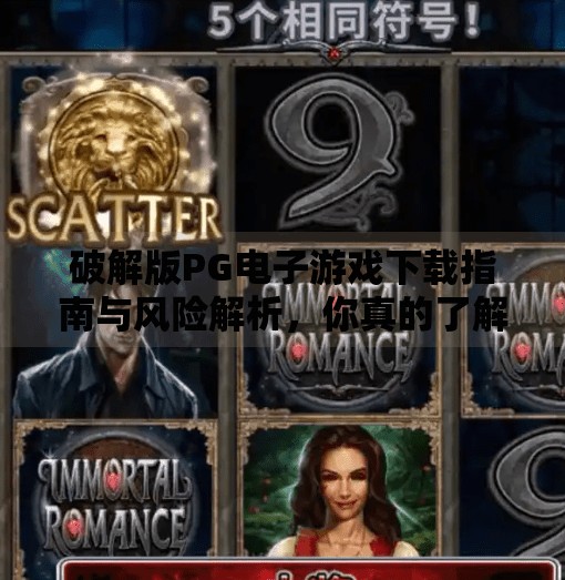 破解版PG电子游戏下载指南与风险解析，你真的了解背后的代价吗？破解版PG电子游戏下载指南与风险解析